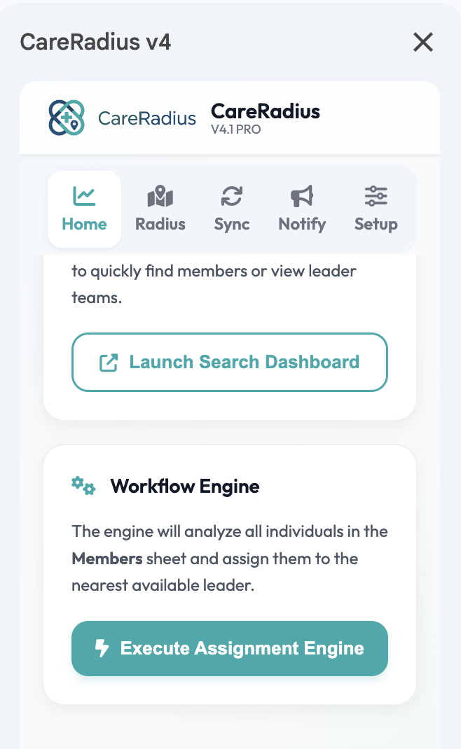 Review and Reassign Members